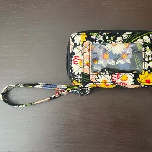 Vera Bradley Zip- Around Wallet
